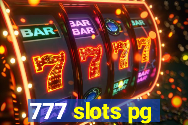 777 slots pg